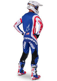 Tenue cross Alpinestars Techstar Union Dos