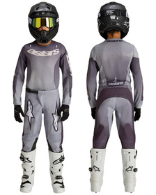 Tenue cross Enfant Alpinestars Fluid Amber 2027