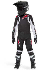 Tenue cross Enfant Alpinestars Racer Lucent Noir