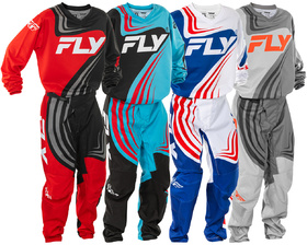 Tenue cross Enfant Fly Racing F-16 2025