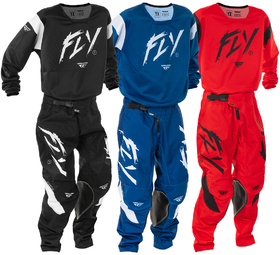 Tenue cross Enfant Fly Racing Kinetic Stoke 2025