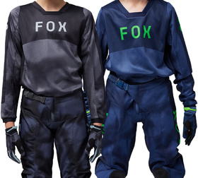 Tenue cross Enfant Fox 180 Taunt 2025