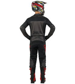 Tenue cross Enfant O'Neal Element Racewear 2025 Dos