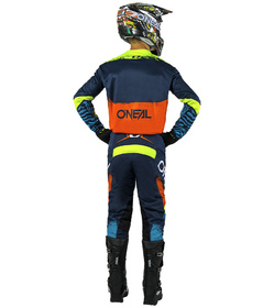 Tenue cross Enfant O'Neal Element Shocker 2025 Dos