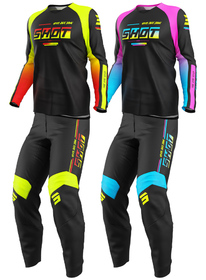 Tenue cross Enfant Shot Draw Block 2026