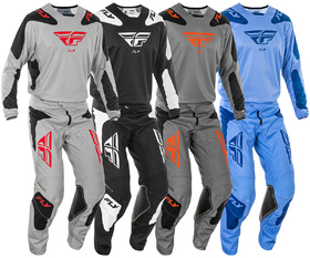 Tenue cross Fly Racing Kinetic Sym 2025