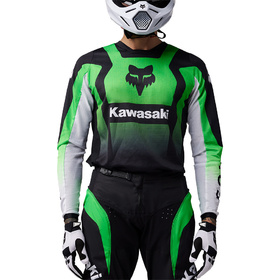 Tenue cross Fox 180 Kawasaki 2025