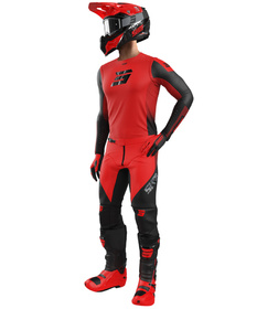 Tenue cross Shot Aerolite Honor Rouge Chrome