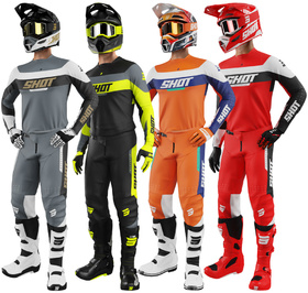 Tenue cross Shot Devo League 2025