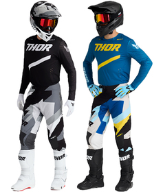 Tenue cross Thor Sportmode Brave 2025