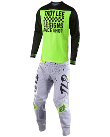 Tenue cross Troy Lee Designs GP Raceshop Partical