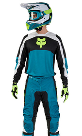 Tenue cross Fox 180 Nitro Bleu Maui