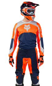 Tenue cross Fox 180 Nitro Orange