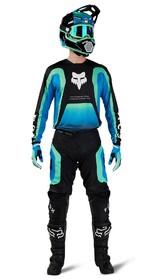 Tenue Motocross - Fox Racing - 180 Ballast - Bleu