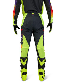 Tenue Motocross Fox Racing - 180 Flora Jaune Dos