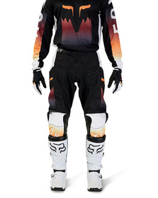 Tenue Motocross Fox Racing - 180 Flora Noir Devant