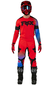 Tenue Motocross - Fox Racing - Streak - Rouge